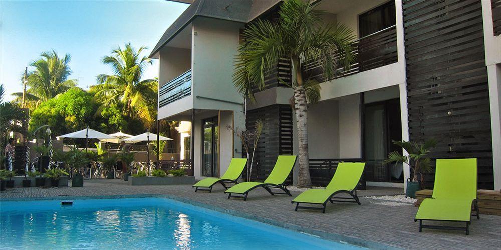 West Palm Inn Flic-en-Flacq Dış mekan fotoğraf