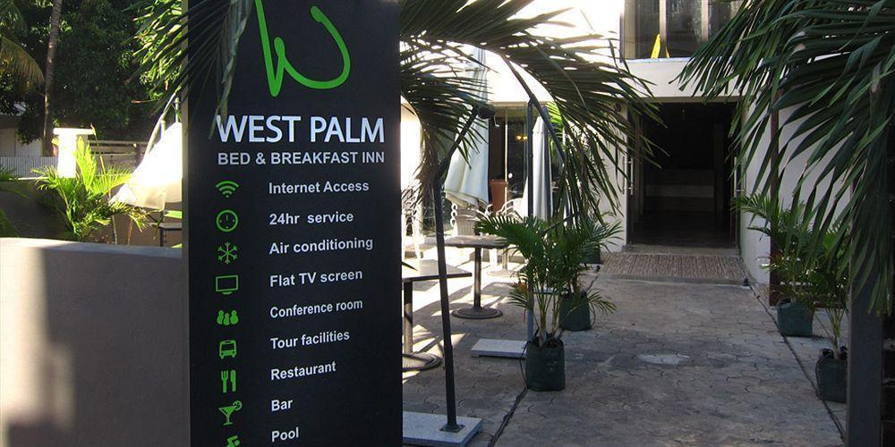 West Palm Inn Flic-en-Flacq Dış mekan fotoğraf