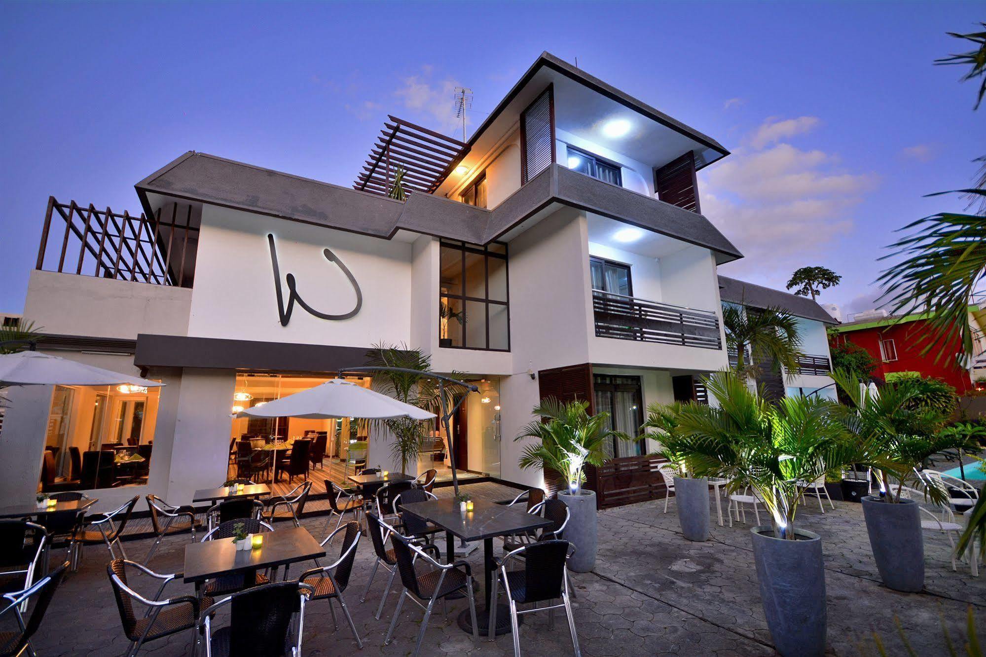 West Palm Inn Flic-en-Flacq Dış mekan fotoğraf