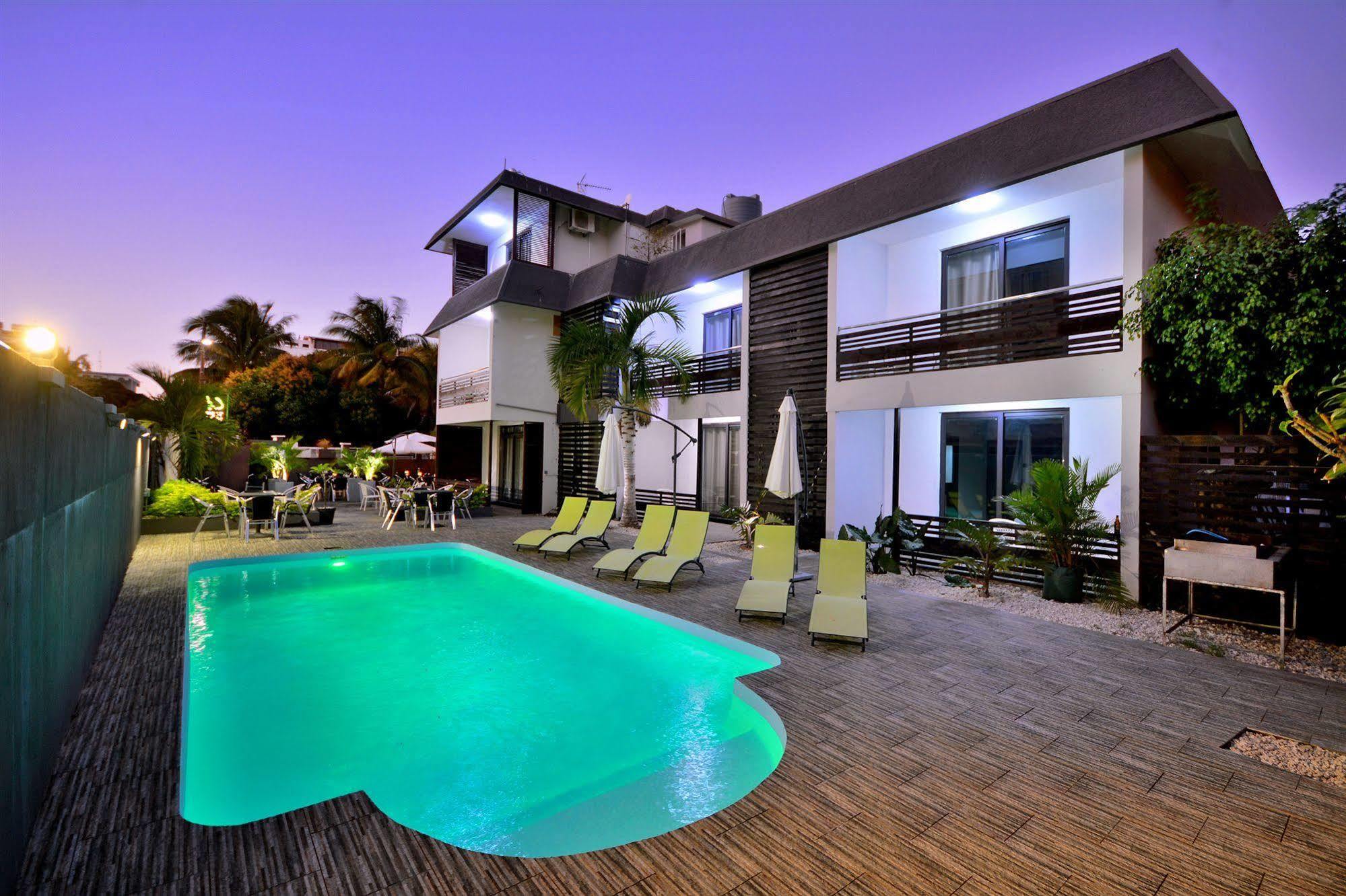 West Palm Inn Flic-en-Flacq Dış mekan fotoğraf