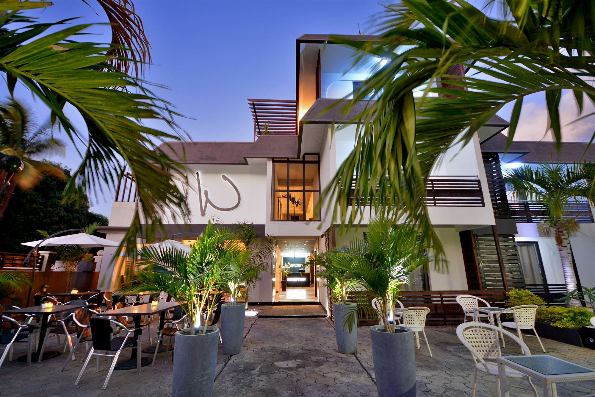 West Palm Inn Flic-en-Flacq Dış mekan fotoğraf