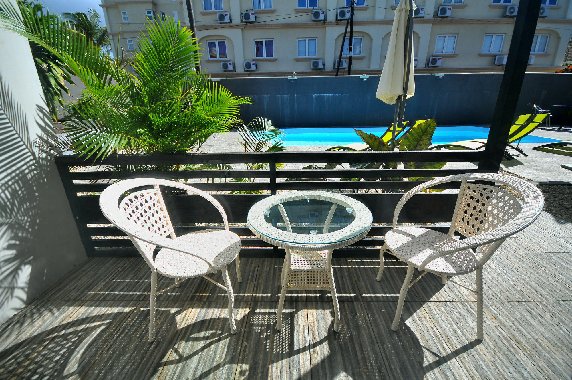 West Palm Inn Flic-en-Flacq Dış mekan fotoğraf